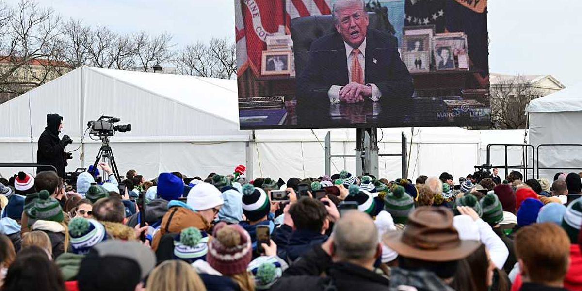 No, President Trump: The value of life is not ‘flexible’