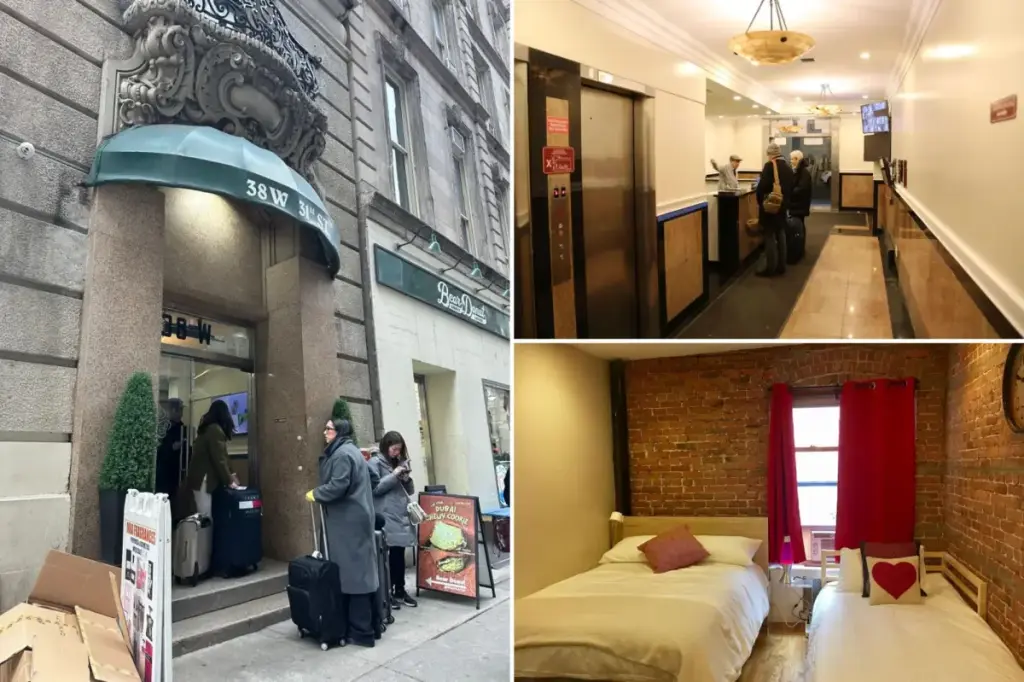 NoMad Suites hotel in Midtown faces allegations of running a brothel as NYC takes legal action to close it.