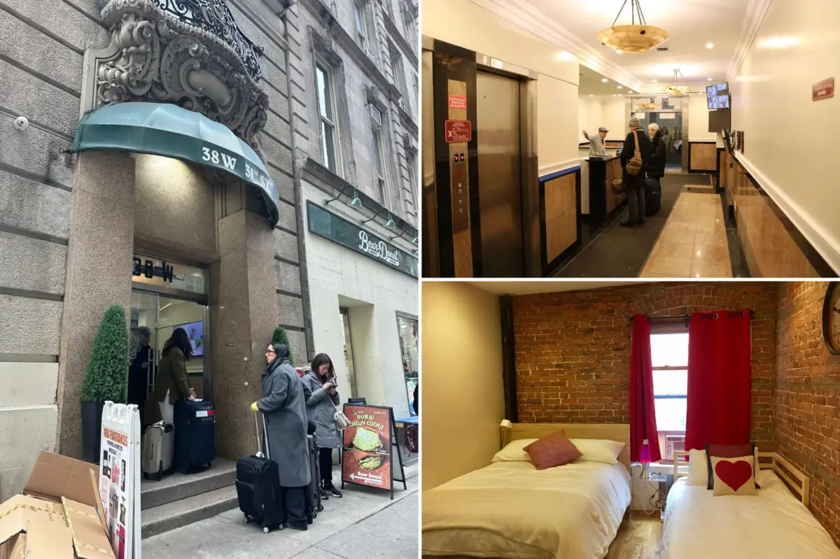 NoMad Suites hotel in Midtown faces allegations of running a brothel as NYC takes legal action to close it.