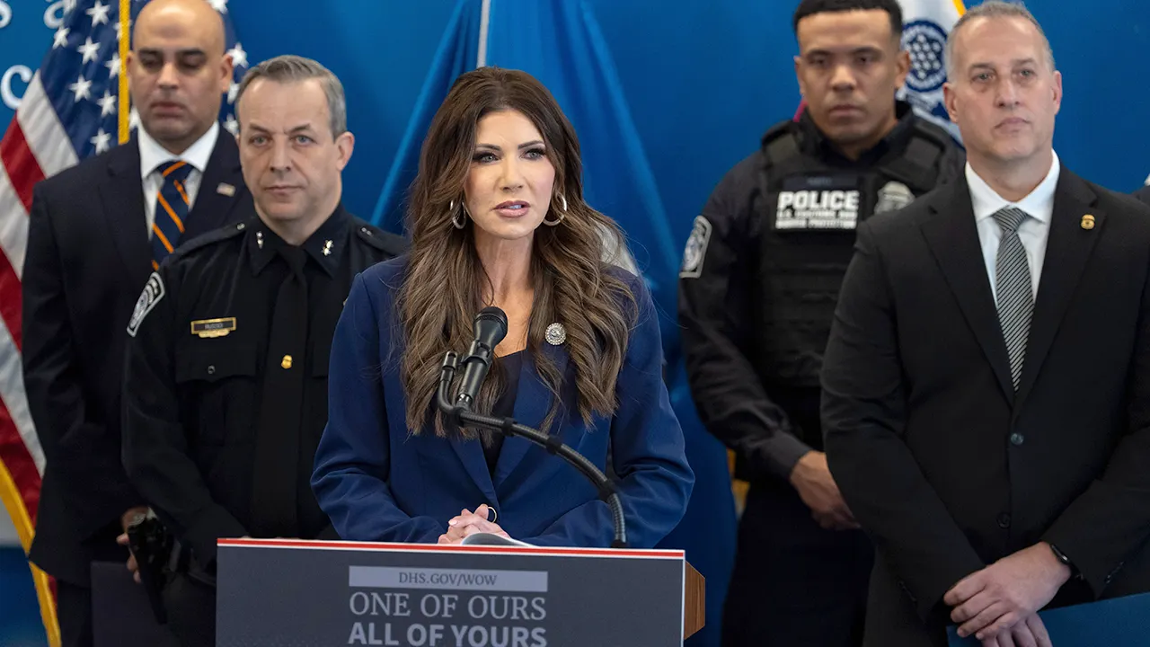 Noem promises that the Trump administration is using all available resources to safeguard Americans.