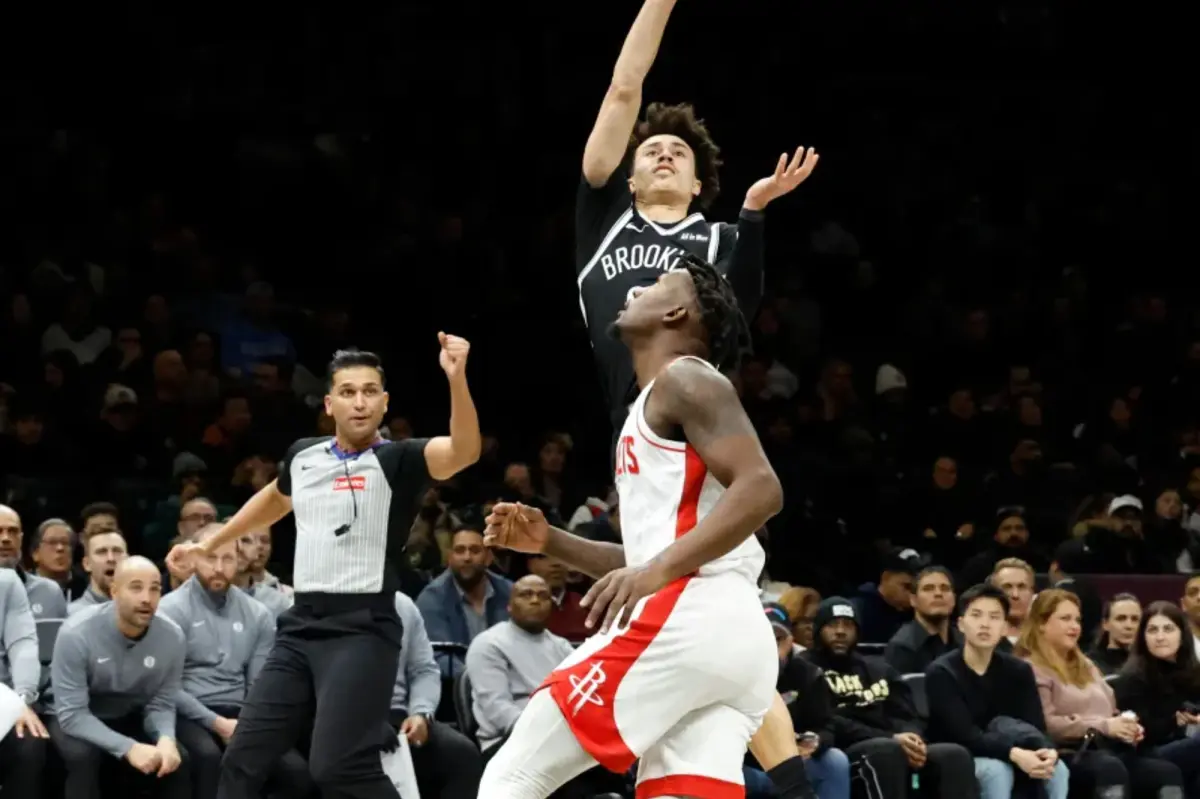 Nolan Traore is the latest Nets rookie to receive some tough feedback from Jordi Fernandez