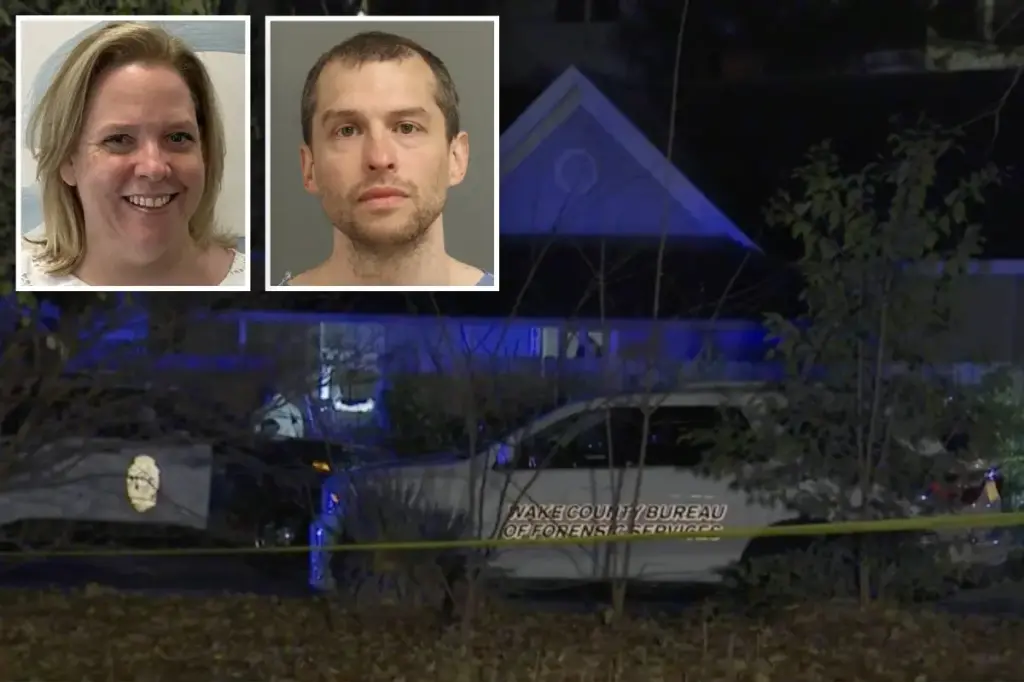 North Carolina teacher killed by home invader while on call with 911