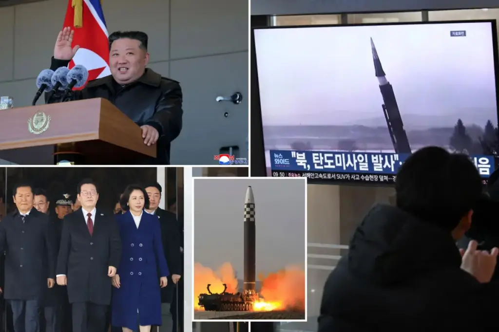 North Korea fires ballistic missiles into the sea before the visit of South Korean President Lee Jae Myung to China