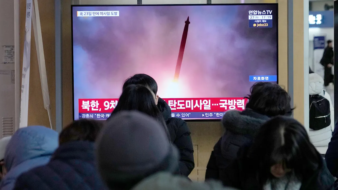 North Korea launches ballistic missiles before party congress