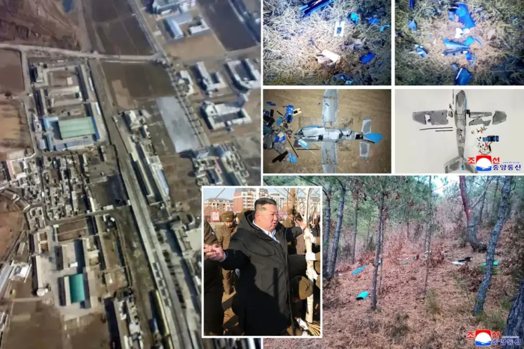 North Korea warns of retaliation after claiming South Korea sent drones across the border