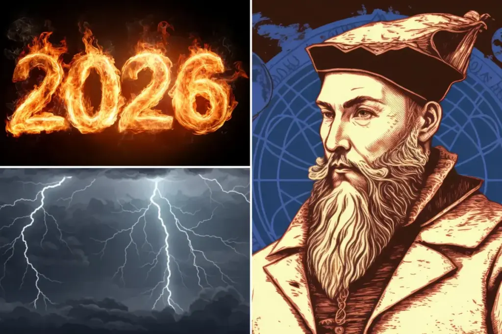 Nostradamus's dark forecasts for 2026 uncovered