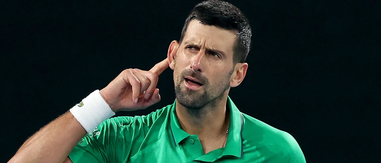 Novak Djokovic Firmly Responds to Reporter After ‘Disrespectful’ Question at Australian Open