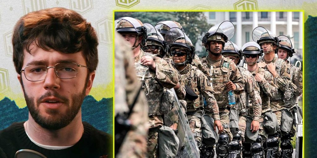 Now is the time for the Insurrection Act: John Doyle argues for authority against a 'criminal uprising'