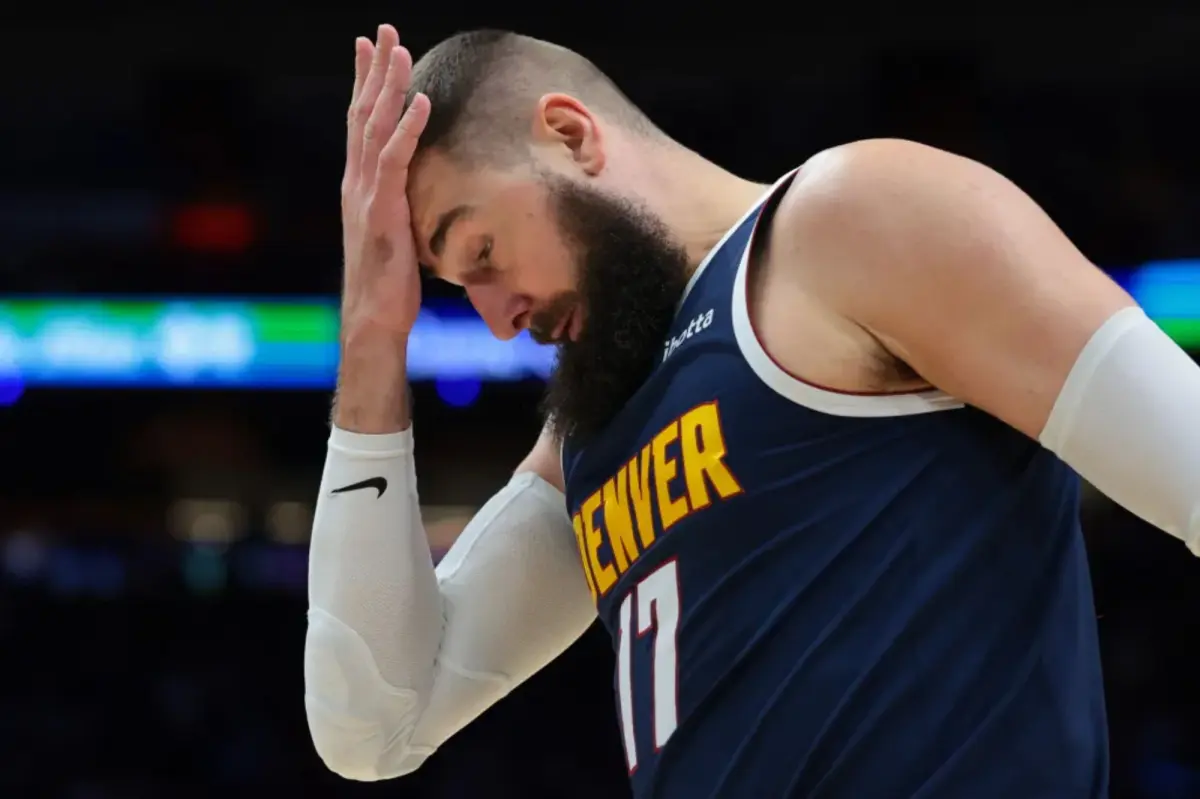 Nuggets face another setback as Jonas Valanciunas is sidelined with a calf strain