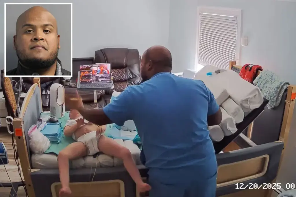 Nurse on Long Island filmed hitting disabled 5-year-old, but only taken into custody after the video was shown on TV