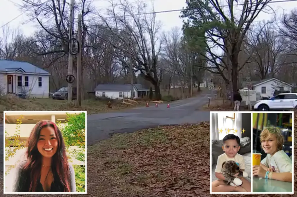 Nurse practitioner takes the lives of her two sons and grandmother before ending her own life, according to officials.