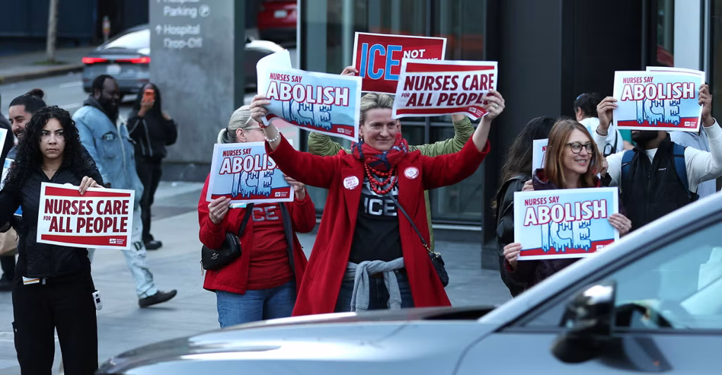 Nurses Are Planning to Target ICE and Trump Supporters