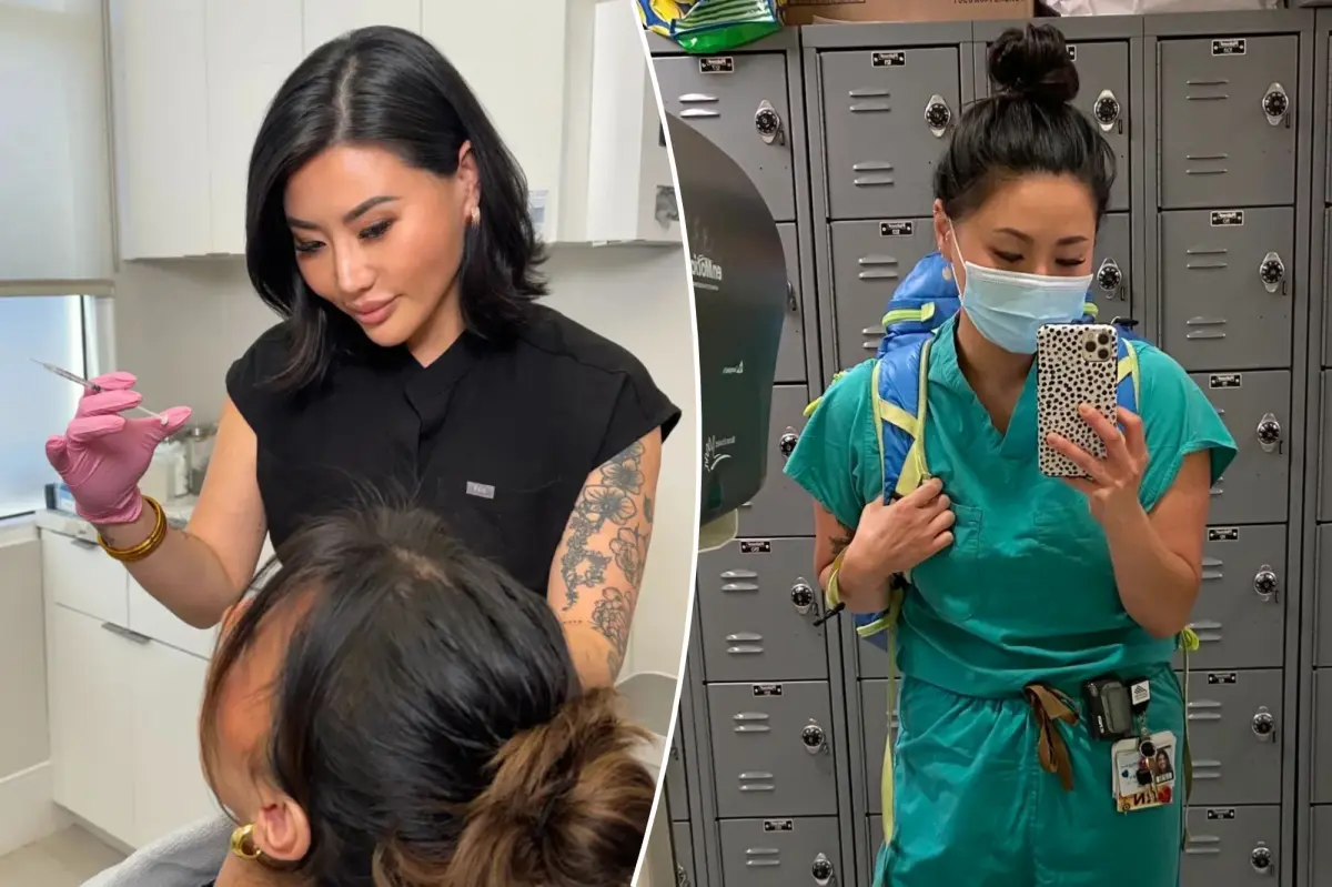 Nurses frustrated with their jobs leave hospitals for work at medical spas, trading bedpans for Botox.