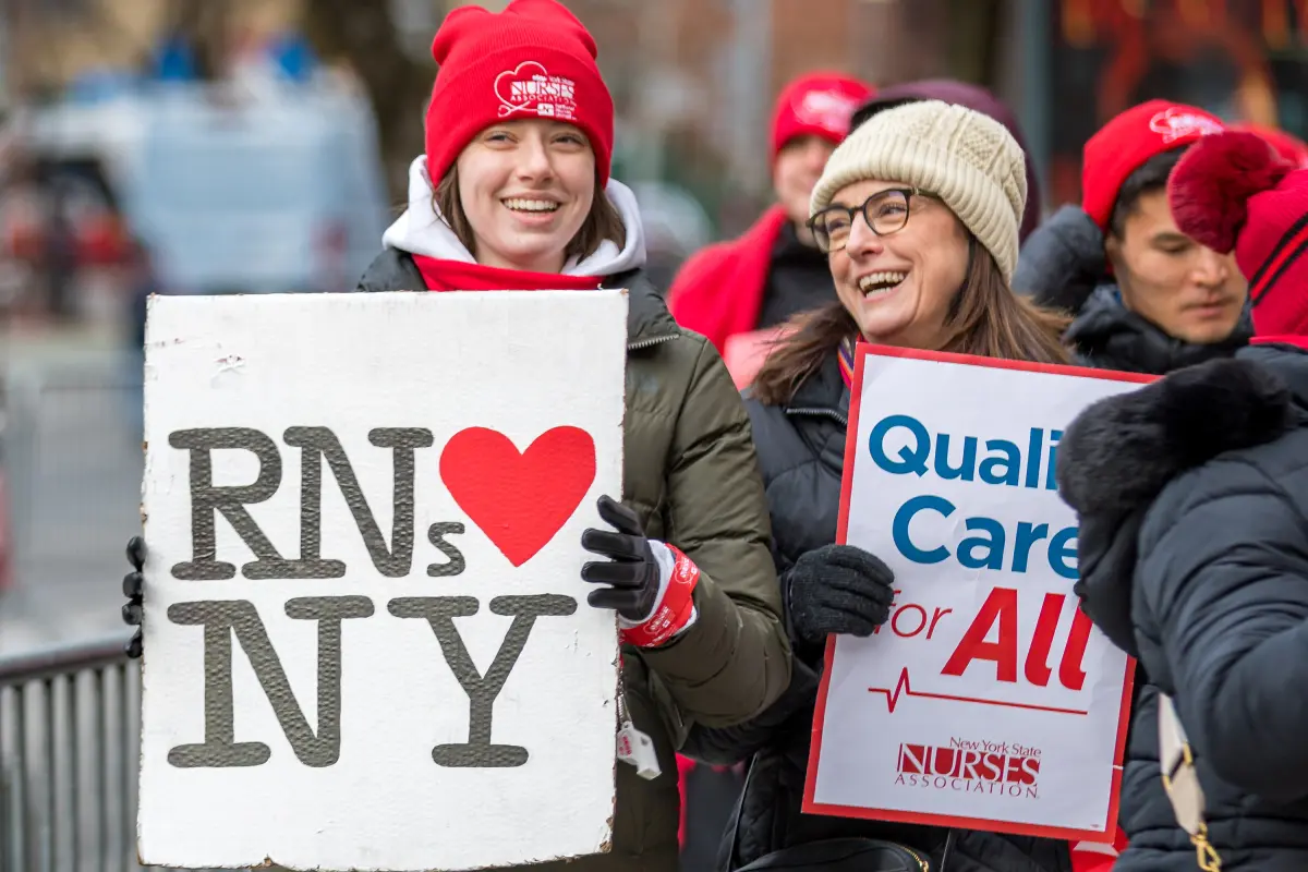 Nurses on strike and hospitals in NYC overcome a significant obstacle, but the work stoppage continues into its third week: union