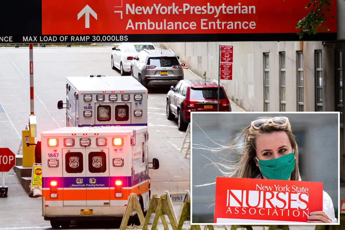 Nurses union in New York warns of strike as deadline approaches
