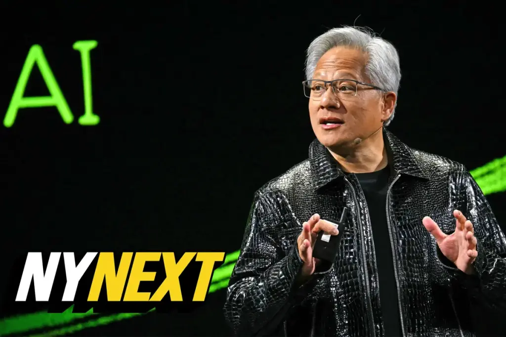 Nvidia's CEO Jensen Huang showcases AI expertise at CES