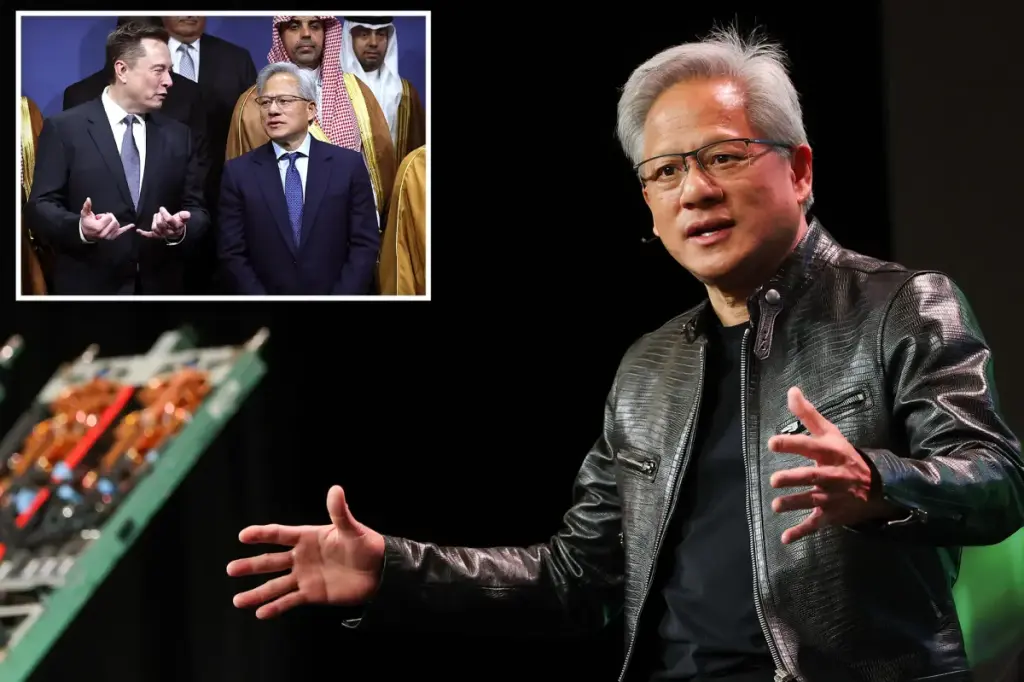 Nvidia's CEO Jensen Huang supports California's suggested 5% tax on billionaires