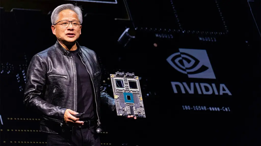 Nvidia's CEO predicts that the growth of AI will drive a significant infrastructure surge.