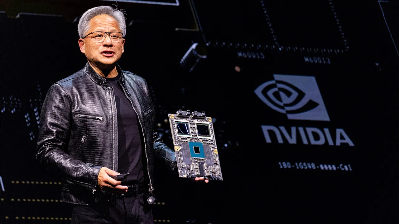 Nvidia's CEO predicts that the growth of AI will drive a significant infrastructure surge.