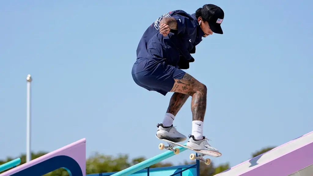 Nyjah Huston sustains skull fracture in skateboarding mishap