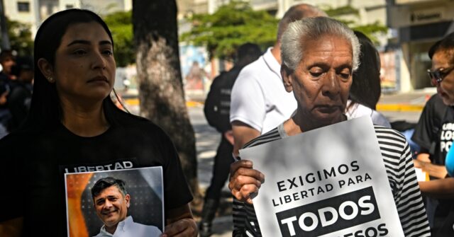 OAS Secretary General Urges Freedom for All Political Prisoners in Venezuela