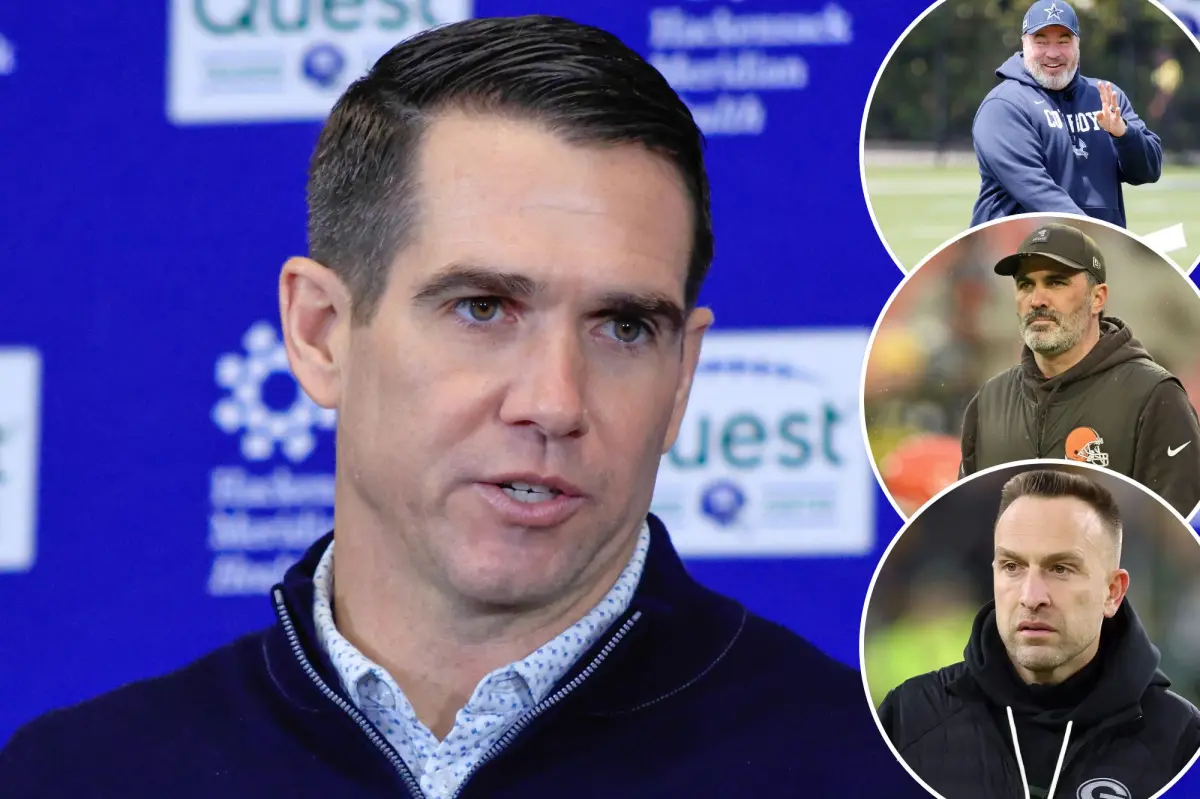 Odds for the Giants' next coach: Current situation on Black Monday