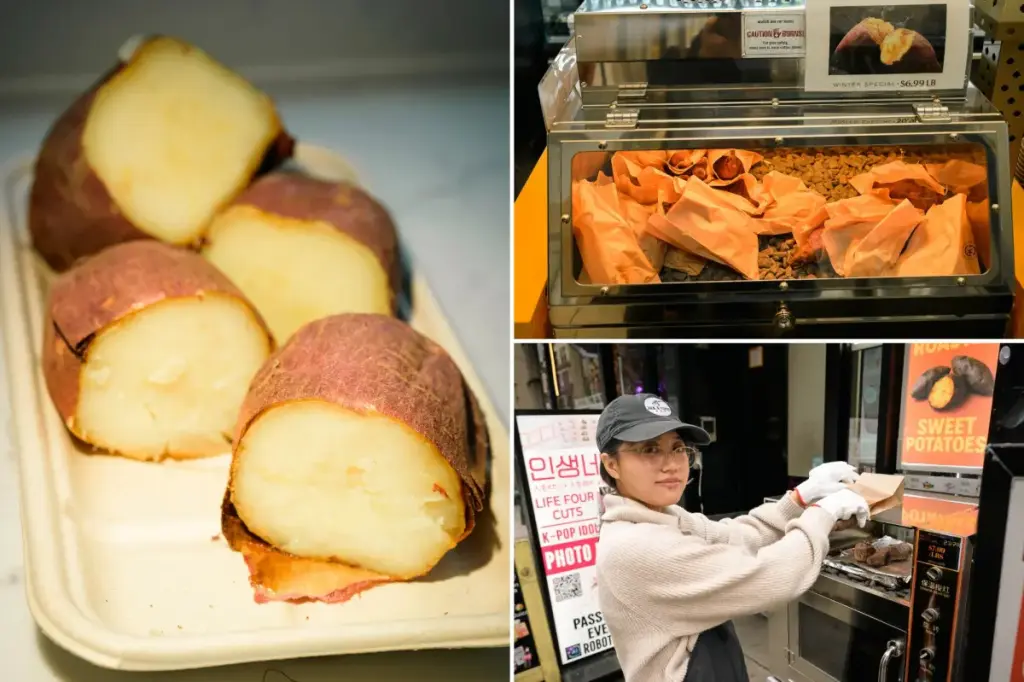 Office workers in NYC are enthusiastic about 'rawdogged' baked potato lunches at their desks.