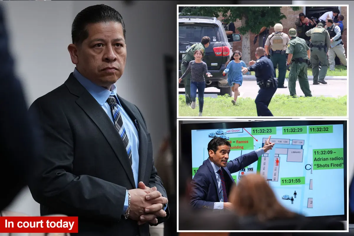 Officer delayed response during fatal school shooting, according to prosecutor