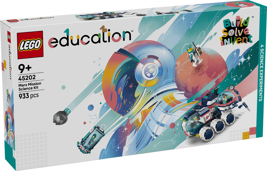Official Announcement of LEGO Education Learning Sets for Home Use