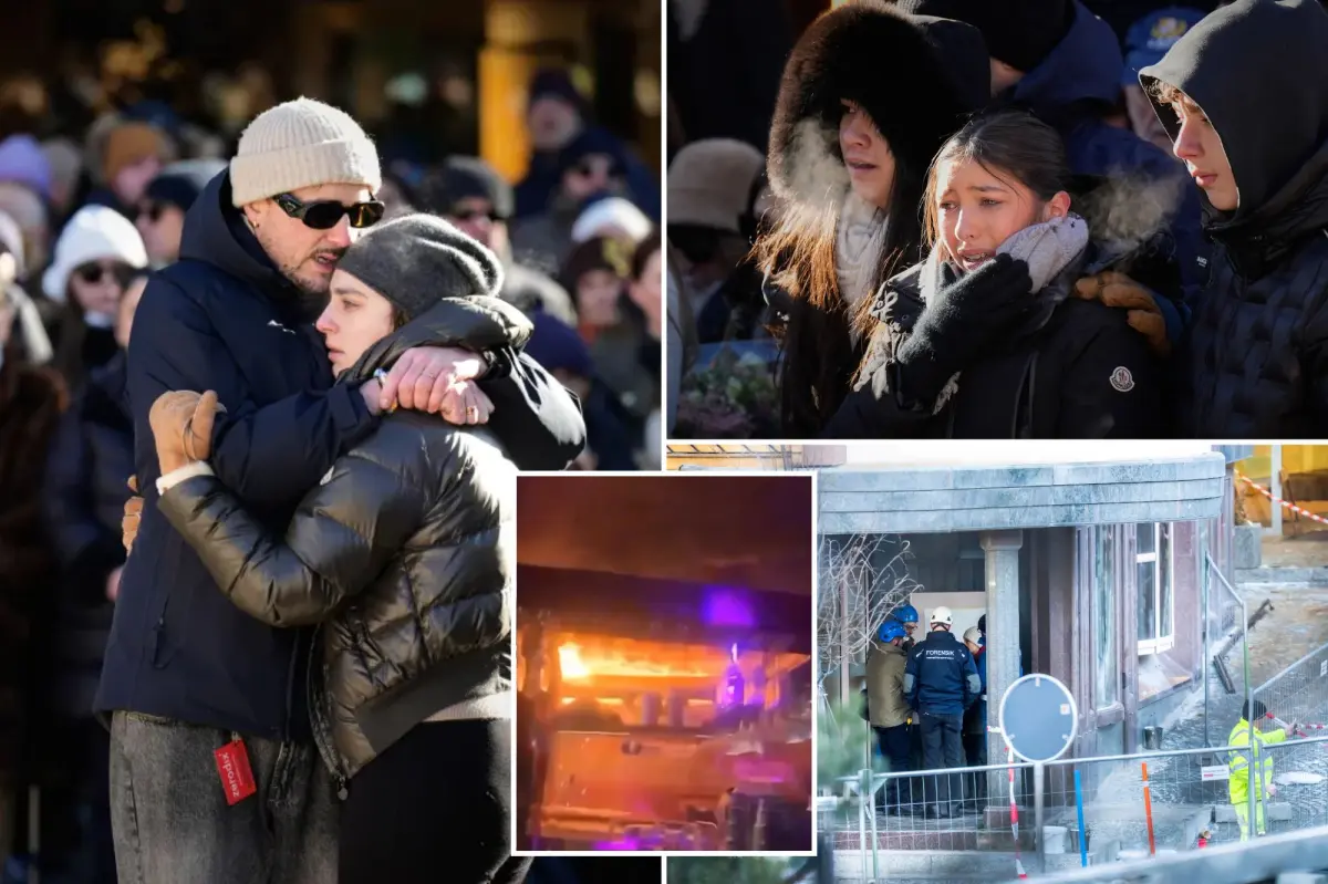 Officials in Switzerland name 16 additional teenagers who died in the Crans Montana bar fire on New Year's Eve.
