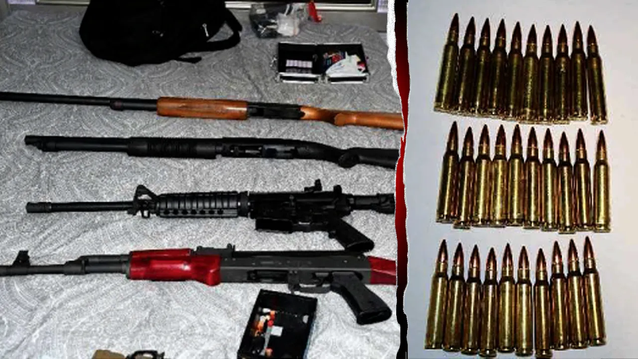 Ohio man accused of threatening federal ICE agents online and possessing firearms