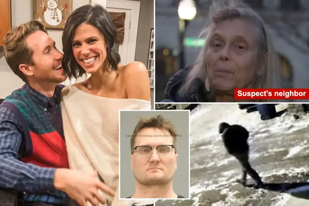 Ohio surgeon's neighbor comments on his arrest for allegedly killing his ex-wife and her dentist husband.