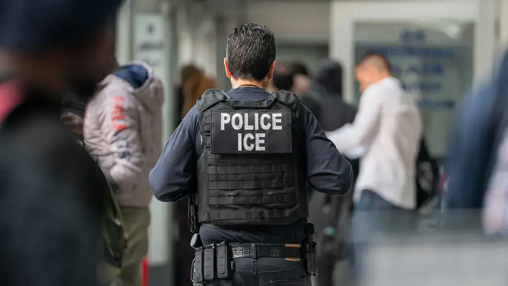 Oklahoma man warned of intentions to harm ICE agents and politicians, according to a statement.