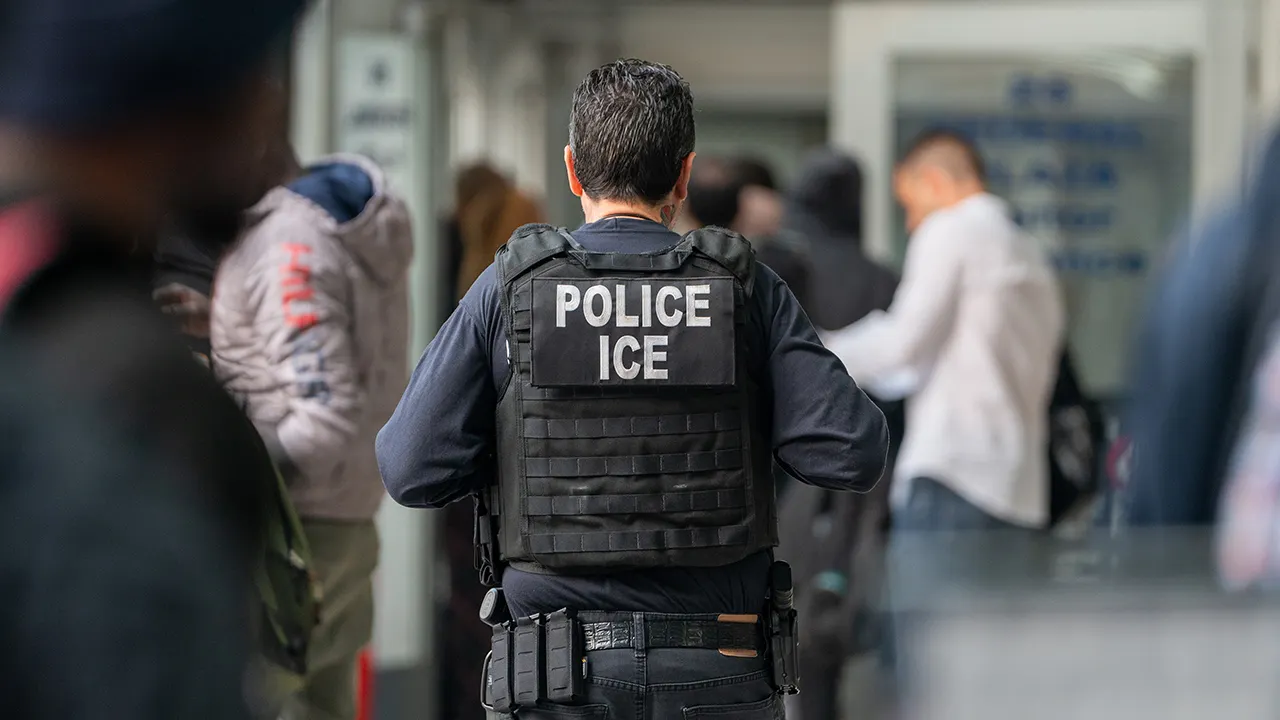 Oklahoma man warned of intentions to harm ICE agents and politicians, according to a statement.
