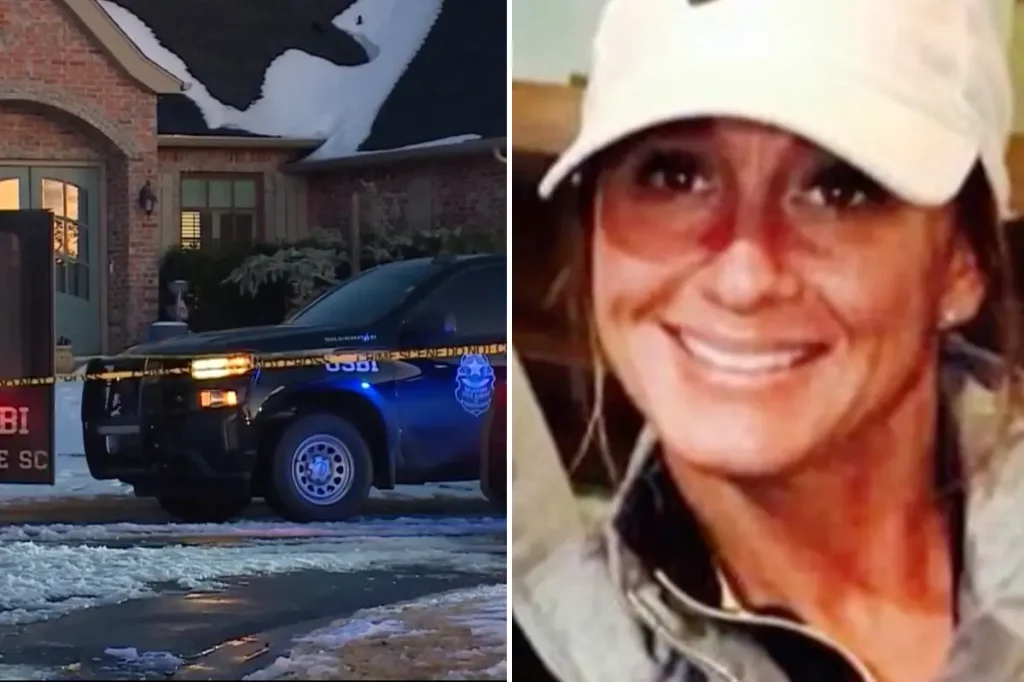 Oklahoma mother discovered in a garbage bin after her adopted teenage son is accused of murdering her