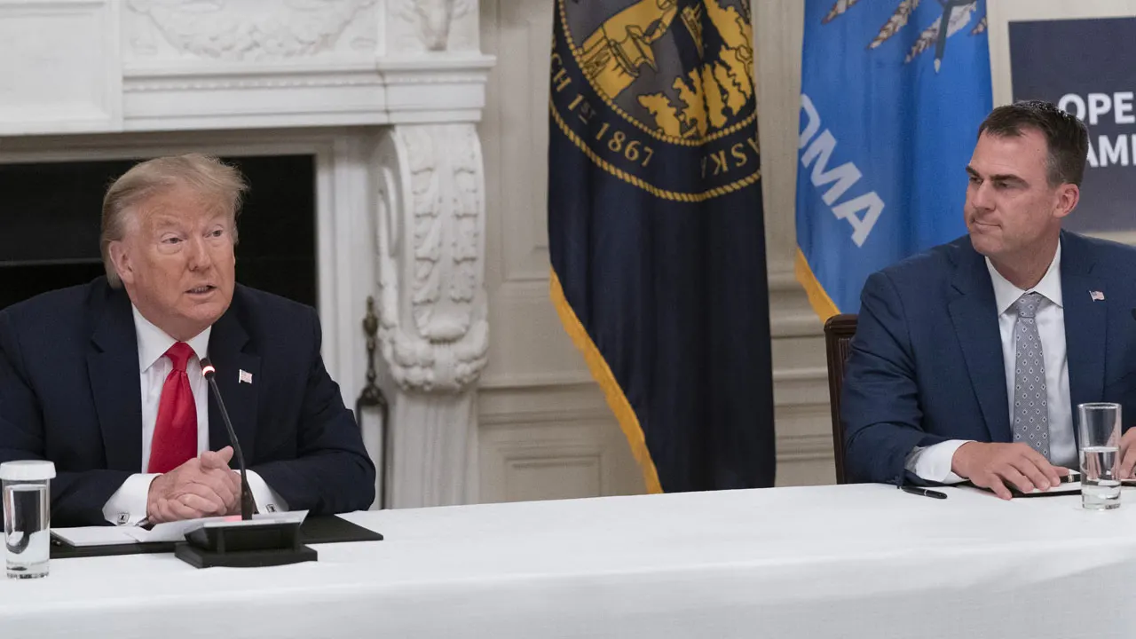 Oklahoma's Governor Kevin Stitt says Trump is receiving 'poor guidance' on immigration.