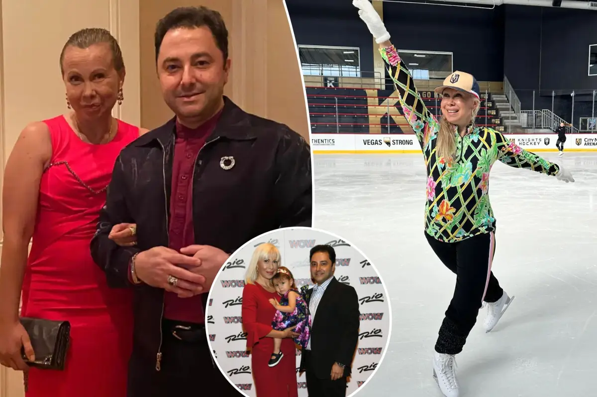 Oksana Baiul, an Olympic gold medalist, loses custody of her daughter Sophia following her divorce from Carlo Farina.