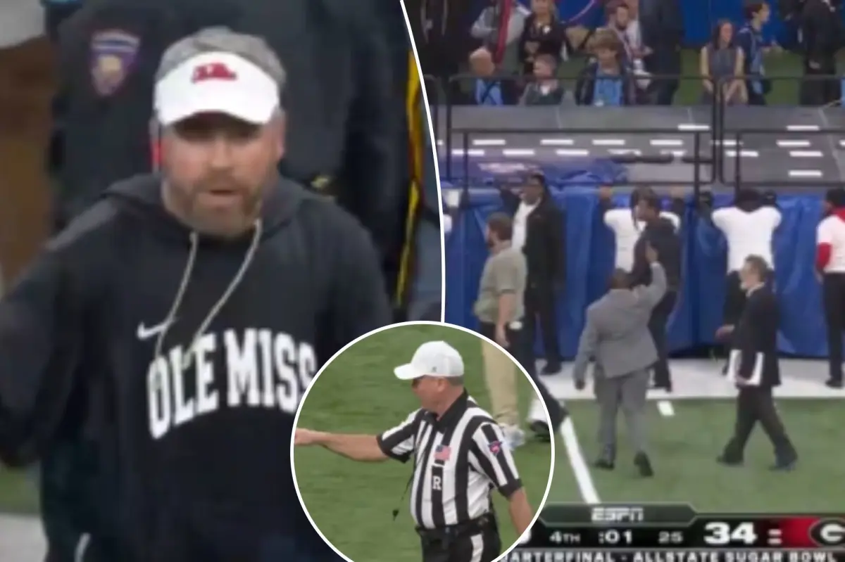 Ole Miss-Georgia reaches a tumultuous conclusion in the CFP for a 'painful finish'