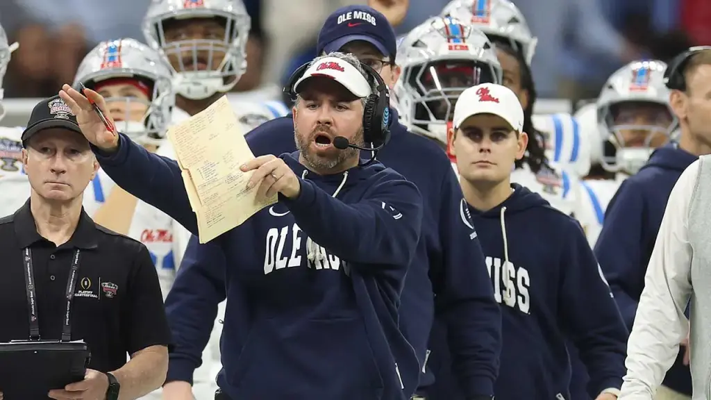 Ole Miss coach brushes off LSU assistant situation as Fiesta Bowl approaches