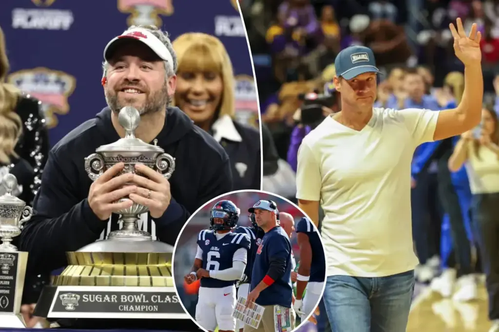 Ole Miss’ surprising CFP victory involves Lane Kiffin and LSU tensions.