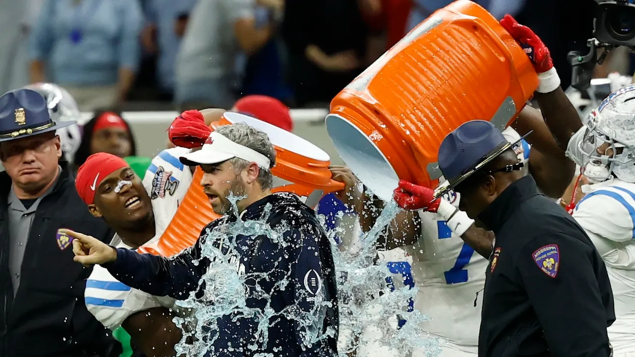 Ole Miss triumphs over Georgia 39-34 in an exciting Sugar Bowl matchup
