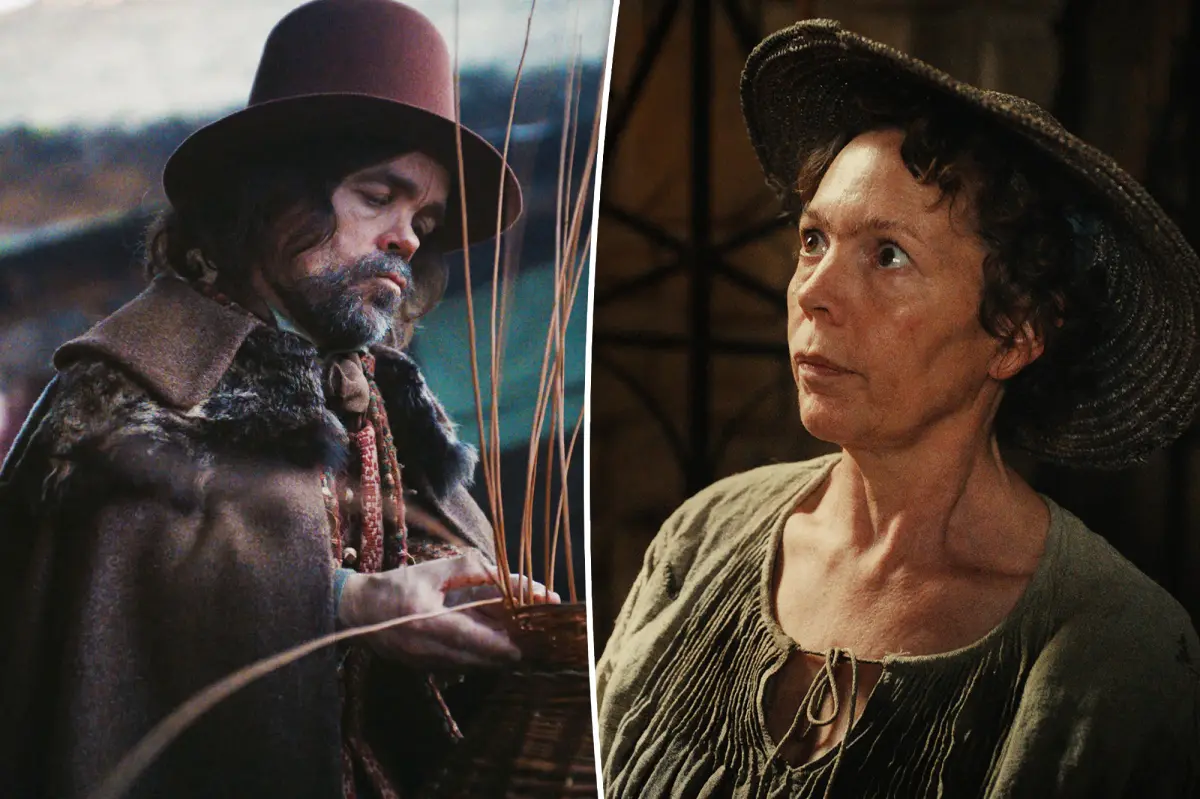 Olivia Colman weds a basket in the strange and marvelous 'Wicker': Sundance review