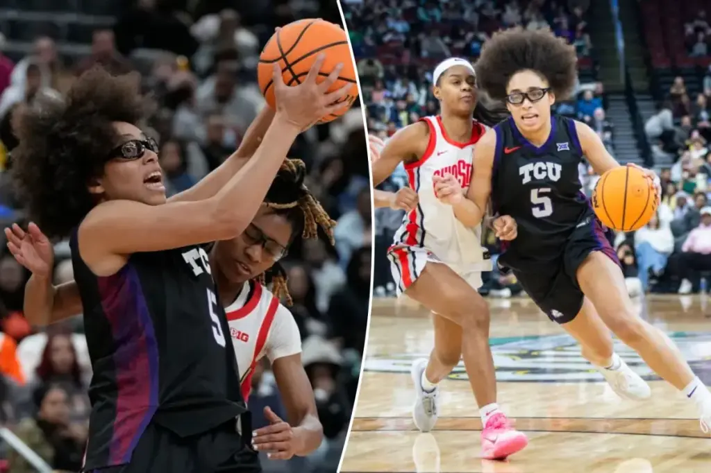 Olivia Miles drives TCU's high-performing offense