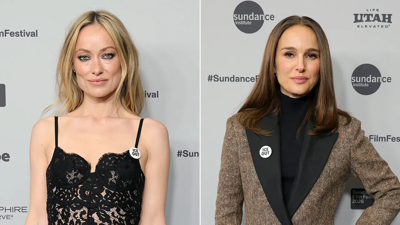 Olivia Wilde and Natalie Portman criticize ICE at Sundance Film Festival