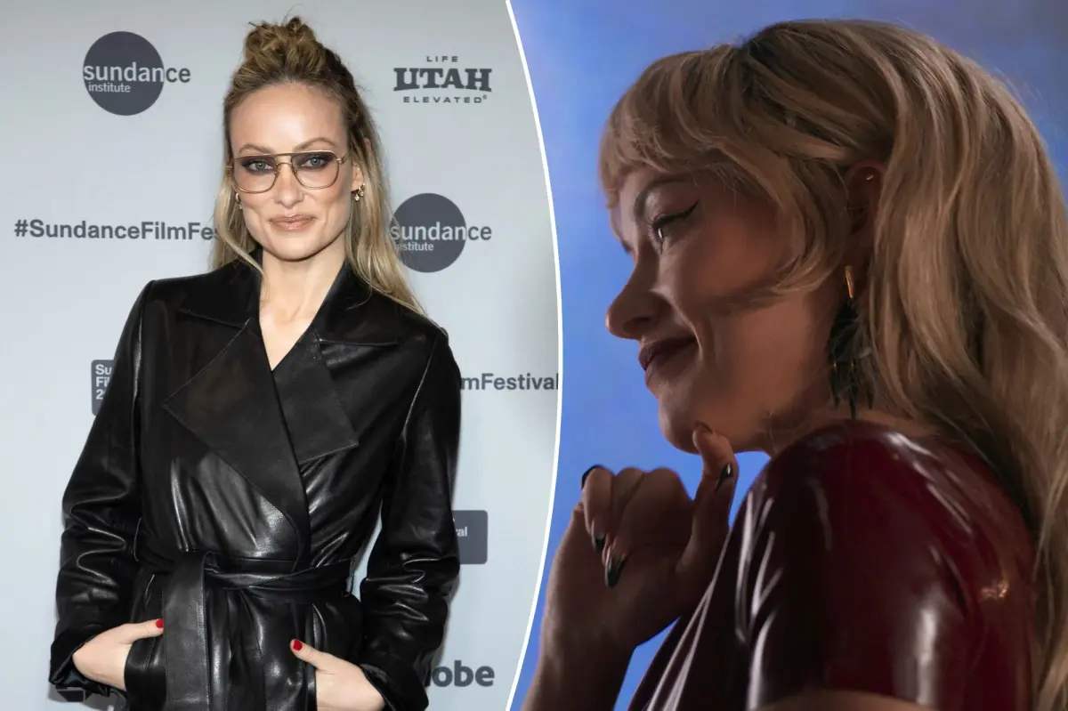 Olivia Wilde features in bold and controversial film ‘I Want Your Sex’ at Sundance.
