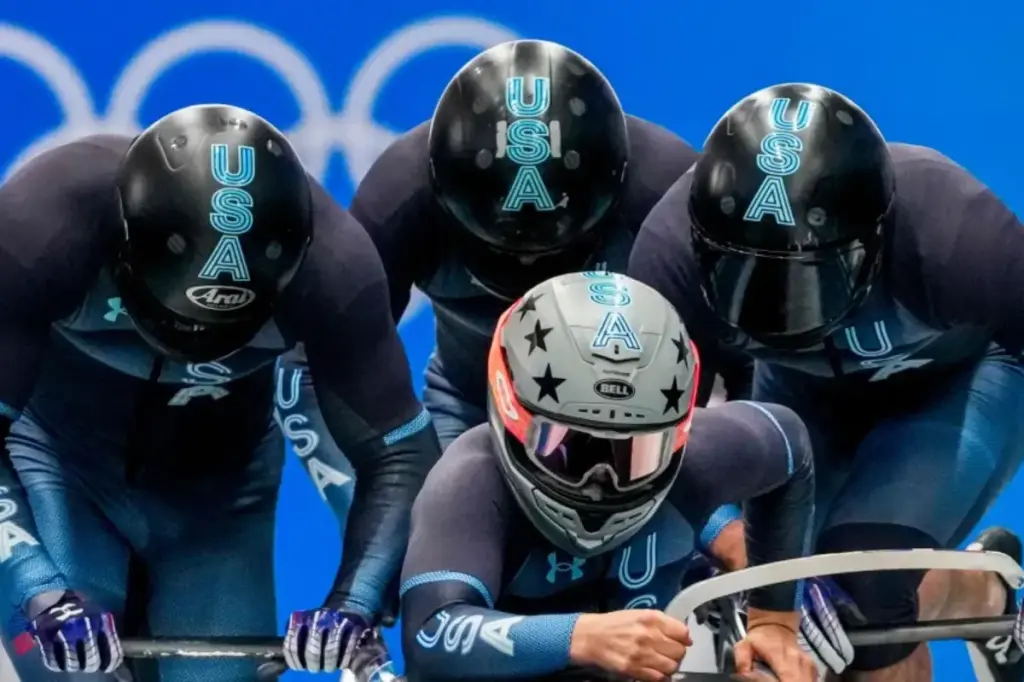 Olympian Charlie Volker reveals medical retirement from bobsled just weeks before the 2026 Winter Games in Milan Cortina.
