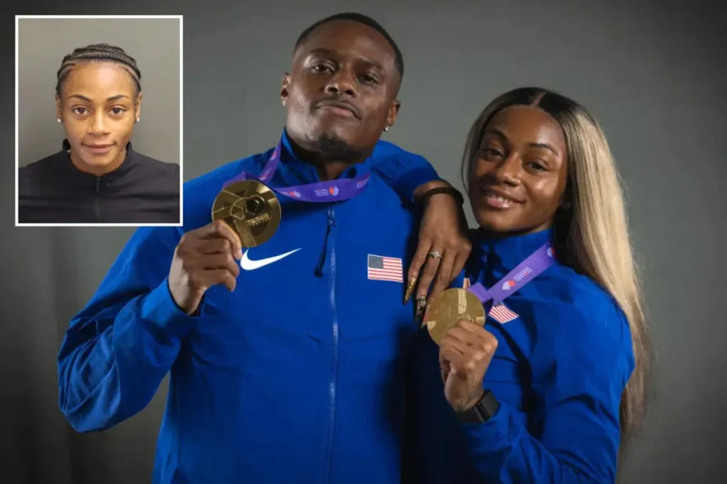 Olympian Christian Coleman taken into custody with his girlfriend Sha'Carri Richardson