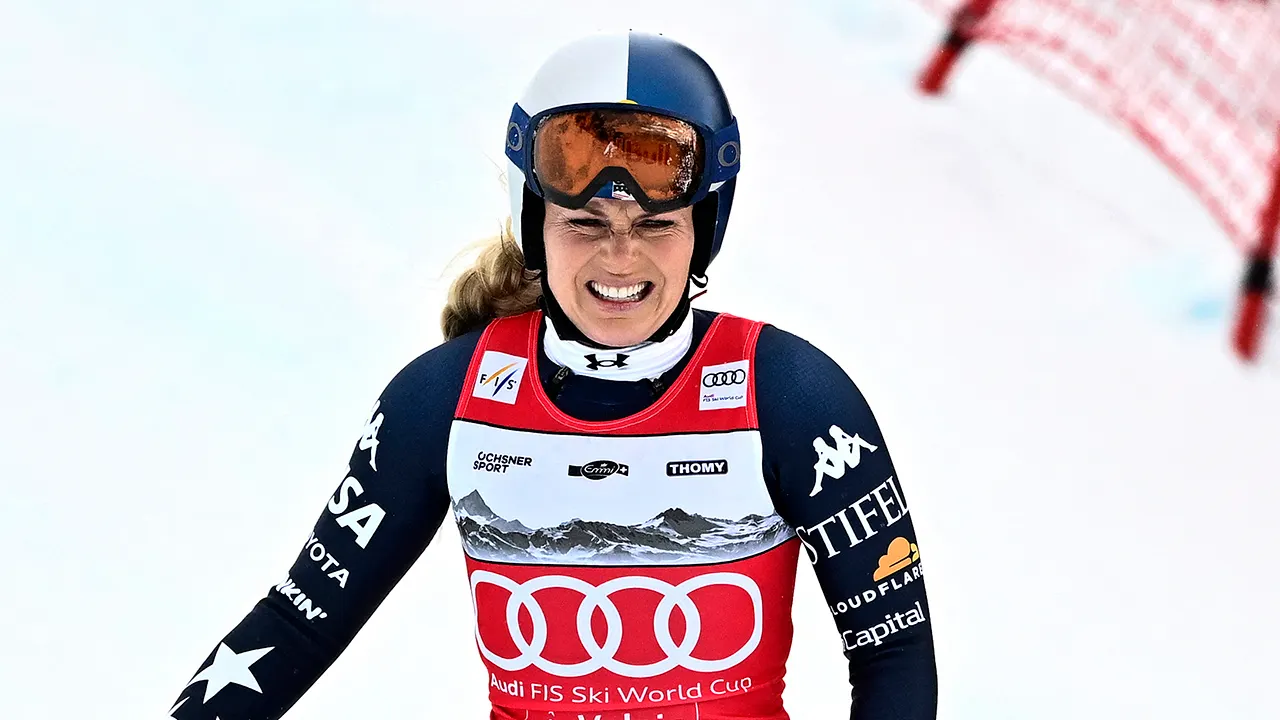 Olympic athlete Lindsey Vonn rescued by helicopter following ski accident in Switzerland