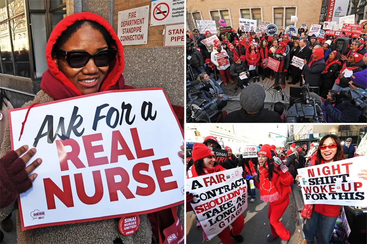 Ongoing NYC nurses strike intensifies, leaving patients caught in the conflict