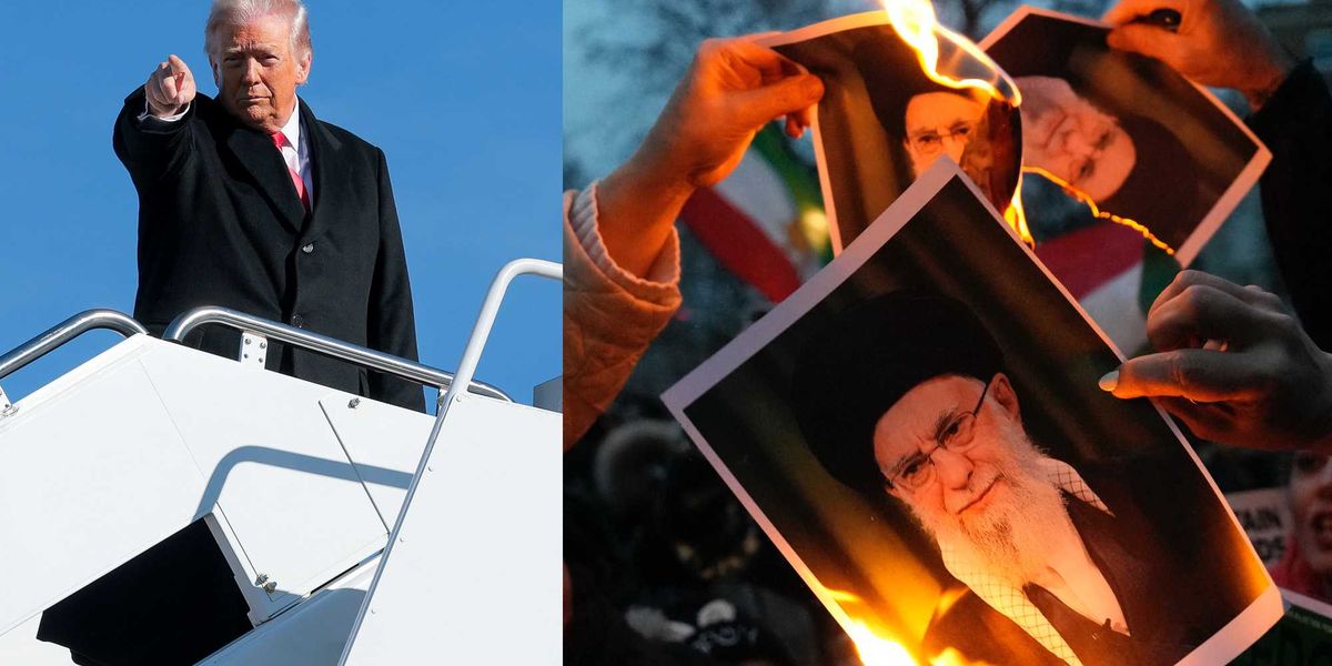 Online detectives notice several indications that a US attack on Iran may happen soon.